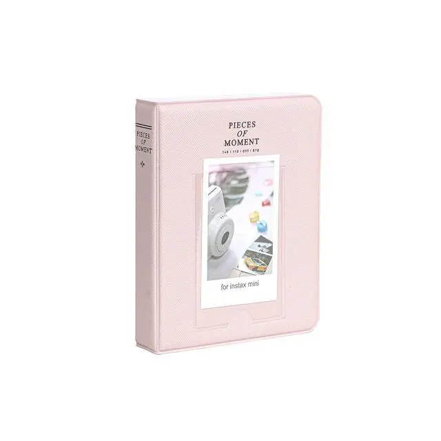 Alt view image 5 of 7 - INSTAX MINI 12 Instant Film Camera (Blossom Pink) + Fuji Instax Instant Film Single Pack - 10 Prints + Protective Case - Pink + Photo Album - + Travel Stickers - Bundle!