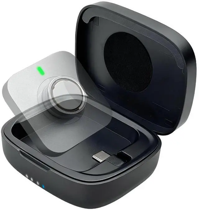 Main image of Wireless Charging Case for Oura Ring Gen 5 & gen 4 & gen 3 Charger | 1000mAh, Portable Travel Charging Station, Fits All-Sized Ring Gen 5 | Gen 4 | Gen 3, Official Charger NOT Included