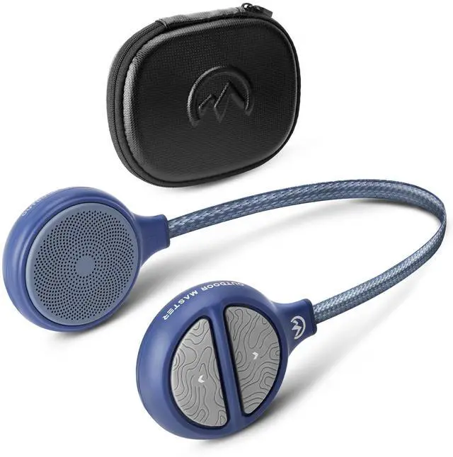 Main image of Ski Helmet Drop-in Headphones Wireless Bluetooth | 5.3 Wireless Bluetooth, Drop-in Headphones HD Speakers, Big Button, 10H Working Time, Audio-Ready Helmet Compatibility
