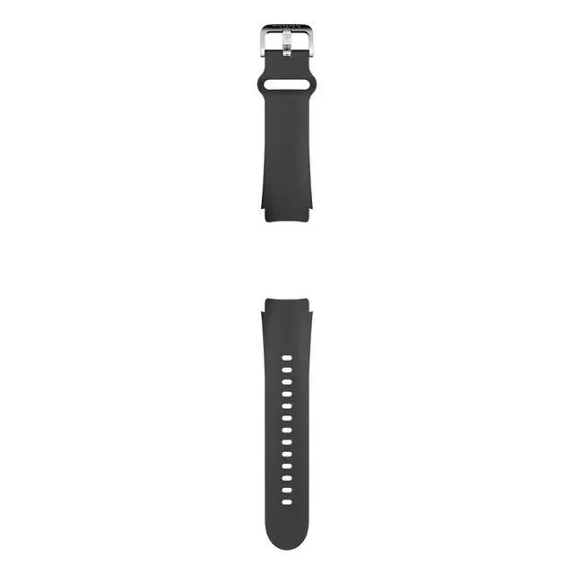 Alt view image 6 of 7 - Moto Watch, OLED 1.4" Display, Bluetooth 5.3, Moto AI, Round, Silicone Black Band, Built-in GPS, Waterproof, for Android Devices (Volcanic Black)