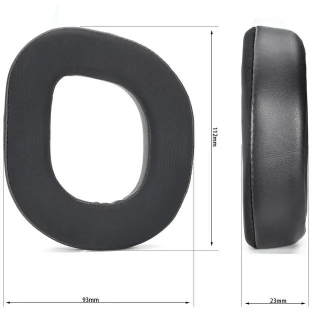 Alt view image 5 of 7 - Cooling-Gel Earpads for Turtle Beach Stealth 700 Gen 3 Headset | Replacement Stealth 700 Gen3 Ear Pads and MIC Foam, High-Density Noise Cancelling Foam