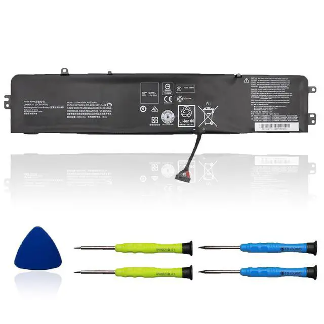 Main image of L14M3P24 L14S3P24 Laptop Battery Compatible with Lenovo Legion Y520-15IKBA Y520-15IKBM Y520-15IKBN IdeaPad Y700-14ISK 700-15ISK 700-17ISK Series L14M3P24 L14S3P24 5B10H41181 L16M3P24 45Wh 11.25V