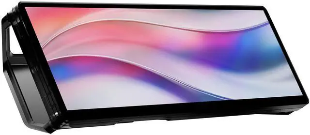 Main image of XENEON Edge 14.5" 2K Portable LCD HDMI USB C Touchscreen Smoke | 2560 x 720, 60Hz, AHVA, USB C DP Alt Mode, Internal and External Mounting, 5-Point Multi-Touch, iCUE, for Windows PC