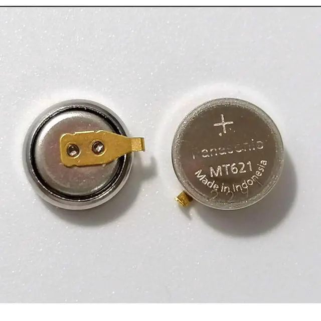 Alt view image 5 of 7 - 295-5100 Battery,Compatible with Panasonic Battery for Replacement for Citizen Eco Drive Watch Capacitor 295-5100 MT621 BP10, E000, E001, E010, E011