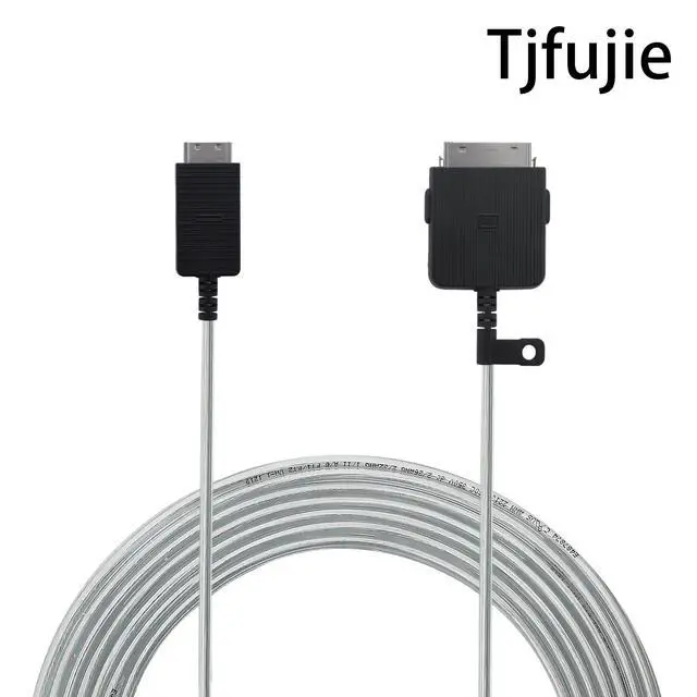 Alt view image 5 of 7 - The Frame TV Cable BN39-03006A 5M /16Ft Compatible with Samsung Frame TV | Bn39-02470a The Frame TV One Connect Cable Compatible with Samsung tv LS03FAF LS03BAF LS03RA LS03DAF LS03TA LS03AAF Q90R