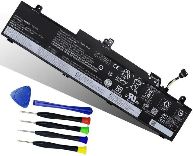 Main image of 47Wh L22B3PG4 L22M3PG4 Battery Replacement for Lenovo ThinkPad E14 Gen 5 Gen 6,ThinkPad E16 Gen 1 Gen 2 Series Notebook L22D3PG4 L22X3PG4 L22L3PG5 L22B3PG5 L22D3PG5-11.31V 4156mAh