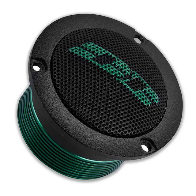 Alt view image 2 of 5 - Pair of Hannibal 35W RMS 4-Ohm 1" VC Titanium Neodymium Tweeters