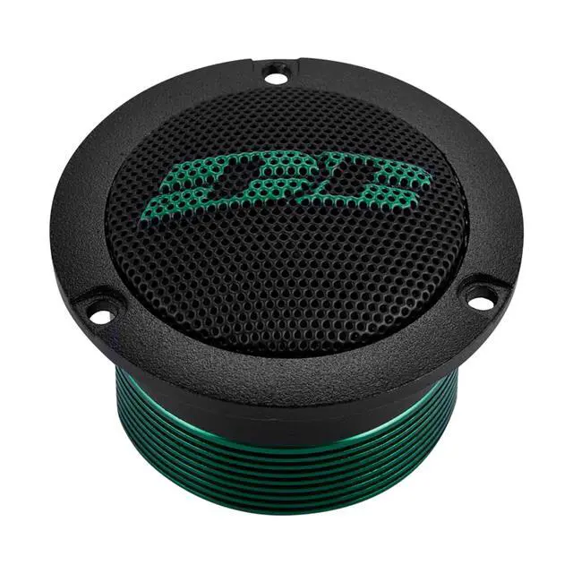 Alt view image 3 of 5 - Pair of Hannibal 35W RMS 4-Ohm 1" VC Titanium Neodymium Tweeters