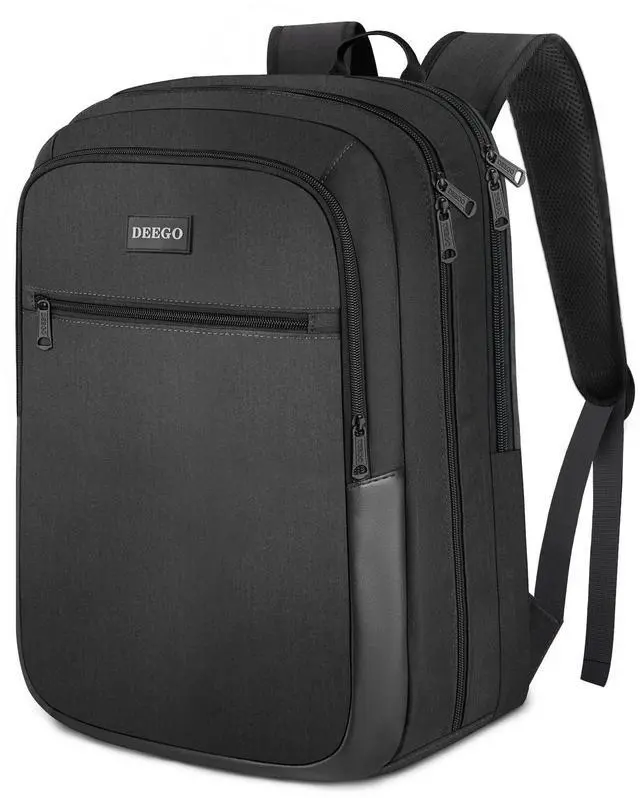Main image of Smell Proof Backpack with Combination Lock, 8 Layer Smell Proof Bag | Premium Water Resistant Smell Proof Stash Bag with Multi-Pocket for 15.6" Laptop, Medicine, Gifts for Men