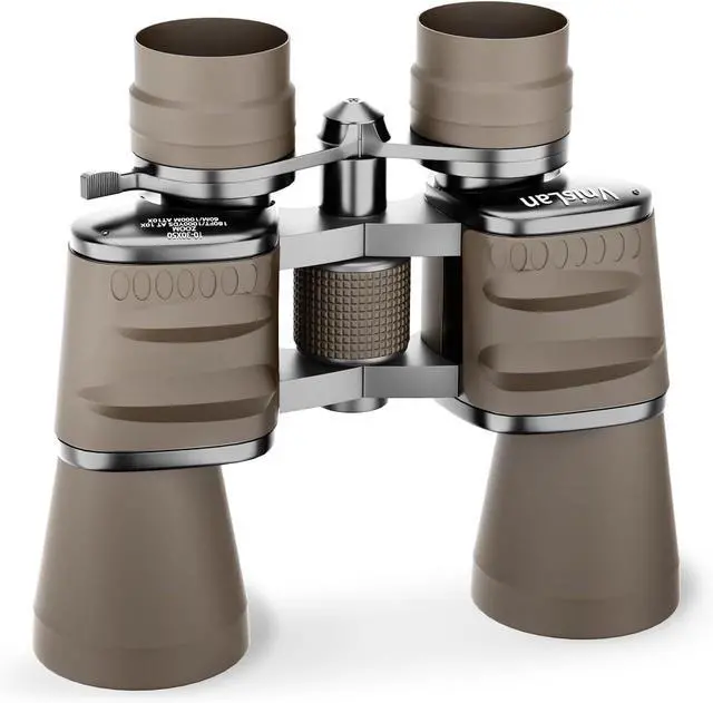 Main image of 10-30x50 HD Zoom Binoculars for Adults with High-Powered & Image Stabilization - Waterproof, Clear Low-Light Vision Binos for Bird Watching, Hunting, Travel, Cruise Ship Use