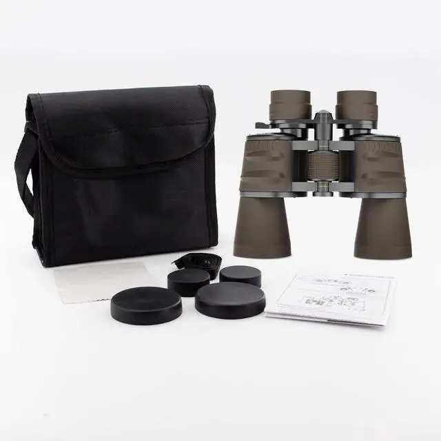 Alt view image 7 of 7 - 10-30x50 HD Zoom Binoculars for Adults with High-Powered & Image Stabilization - Waterproof, Clear Low-Light Vision Binos for Bird Watching, Hunting, Travel, Cruise Ship Use