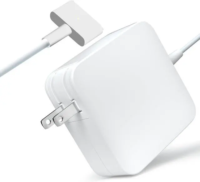 Main image of Outlet Freedom, 45W T-Tip Charger for Mac Book Air Model A1466 & A1465 | Fray-proof reinforced 45W T-Tip cord. The perfect replacement charger for Mac Book Air 11/13" A1466, A1465, A1436 (2012-17)