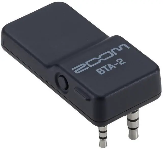Main image of BTA-2 Bluetooth Adapter for PodTrak P4 and PodTrak P8, wirelessly connect phone to record remote interviews, Black, Small | Wirelessly Connect Phone To Record Remote Interviews