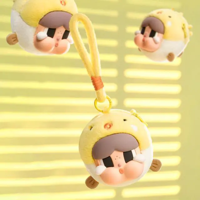 Alt view image 2 of 7 - Crybaby Cry Me an Ocean Series Earphone Bag, Blind Box Portable Earbuds Case for Apple, Samsung, JBL, Headphone Earbud Protective Carrying Case Bag, Single Box