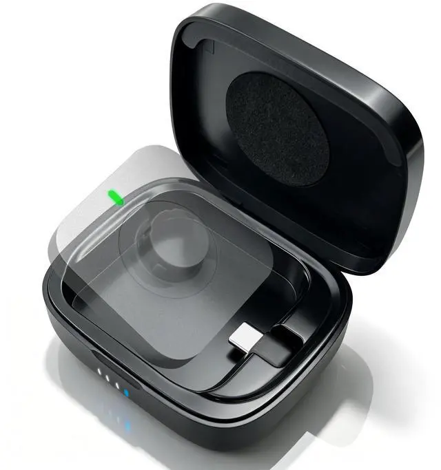 Main image of Smart Ring Charging Case for Oura Ring Gen 5, Gen 4, and Gen 3, 1000mAh Portable Travel Charger Station, Fits All-Sized Ring Gen 5 Gen 4 | Gen 3 (Official Charger NOT Included)