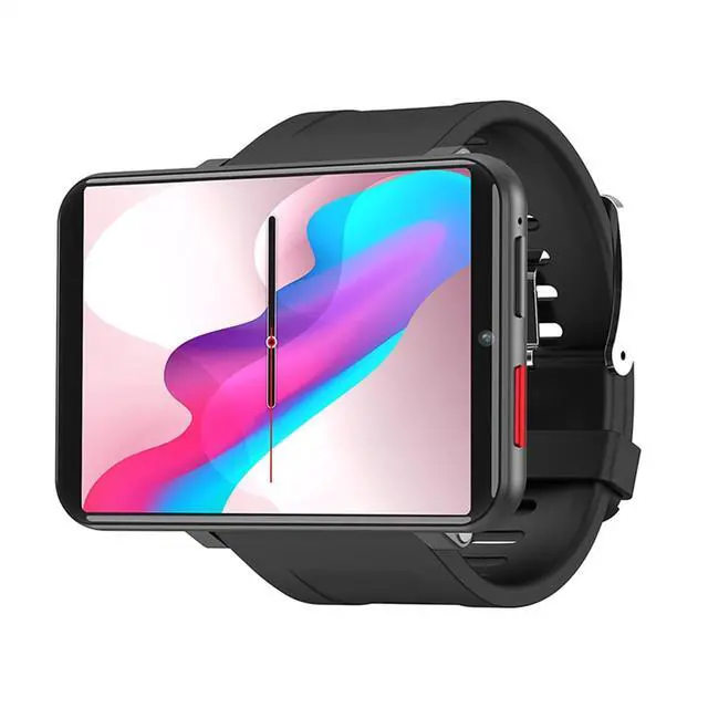 Main image of 4G Smart Watch 2.86 Inch Screen Android 7.1 1GB+16GB 5MP Camera 2700mAh Battery Smartwatch for Men (Black, 1GB 16GB)
