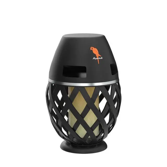 Alt view image 4 of 7 - Margaritaville Tiki Torch - Waterproof Bluetooth Speaker, Portable Party Speaker with Flickering LED Lights, Perfect for Travel, Parties, Yards, and Pools (2 Pack)