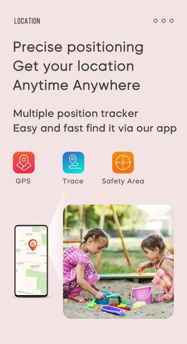 Alt view image 5 of 7 - 4G Kids Smart Watch GPS Tracker Smartwatch with Whatsapp Line TikTok | FaceBook 1.69Big Screen Real-time Tracker Pedometer Video Phone Call and Text Voice Chat SOS Alarm Message Class Mode Camera
