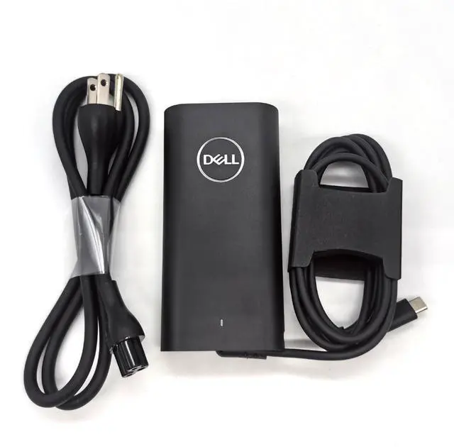 Main image of 100W Laptop Charger USB C Type C GAN AC Adapter, XPS 14 9440 AC Charger, Latitude 9440 AC Adapter, Black, DA100PM220