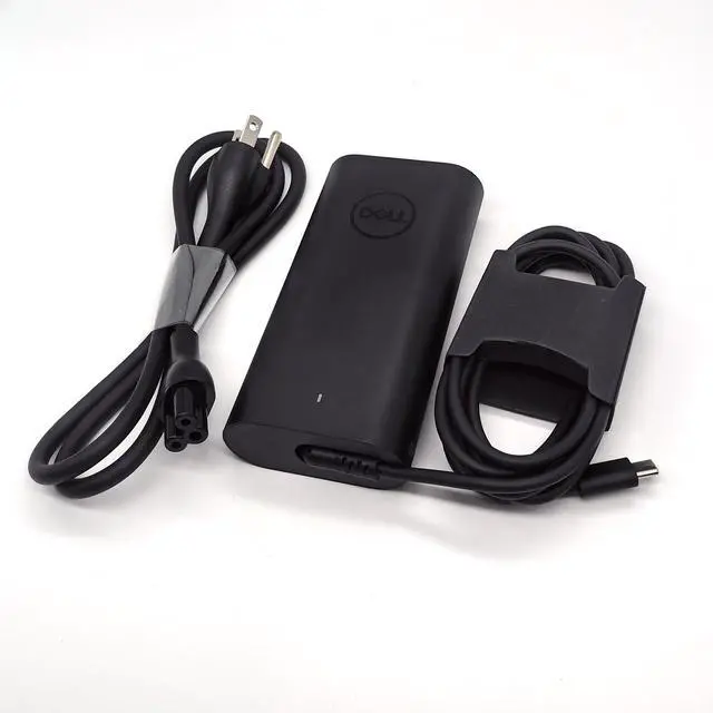 Alt view image 3 of 7 - 100W Laptop Charger USB C Type C GAN AC Adapter, XPS 14 9440 AC Charger, Latitude 9440 AC Adapter, Black, DA100PM220