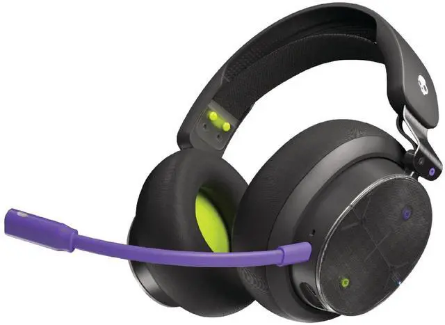 Main image of PLYR Multi-Platform Wireless Gaming Headset - Digi-Black | Bluetooth Headphones, Removable Mic, 24 Hours Play, PC, Xbox, PlayStation, 2.4GHz Low Latency Wireless Transmitter Included