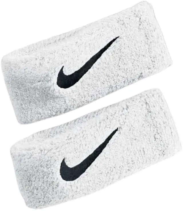 Alt view image 2 of 2 - Swoosh Bicep Bands - Absorbent Sweatbands, One Size Fits Most - Unisex