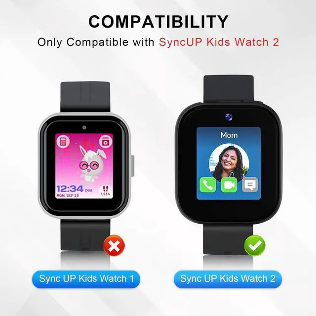 Alt view image 2 of 7 - Foldable Magnetic Charging Dock Compatible for Sync UP Kids Watch 2 Charger | Portable & Safe Charger with 3.3 FT C Cable for TMobile Sync UP Kids Watch 2, Replacement Charging Stand(Not for SyncUP 1)