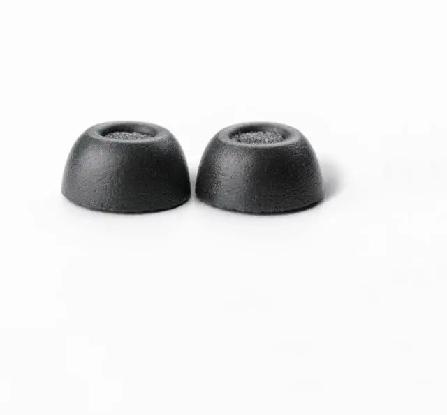 Alt view image 3 of 7 - Memory Foam Replacement Ear Tips Designed, Black, Medium | 3 Pairs, for Google Pixel Buds Pro (1st Gen), Ultimate Comfort, Secure Fit, Superior Noise Isolation