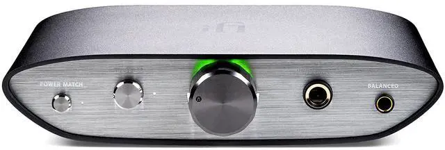 Main image of Zen DAC V2 | Desktop Digital Analog Converter with USB 3.0 B Input only/Outputs: 6.3mm Unbalanced / 4.4mm Balanced/RCA - MQA DECODER - Audio System Upgrade (Unit only)