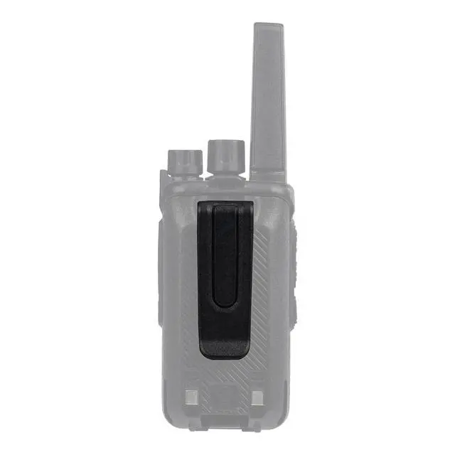 Alt view image 6 of 7 - RT68 Walkie Talkie Belt Clips, 6 Pack | Belt Clip Only Compatible with RT68 2 Way Radio, Lightweight, Replacement Clips