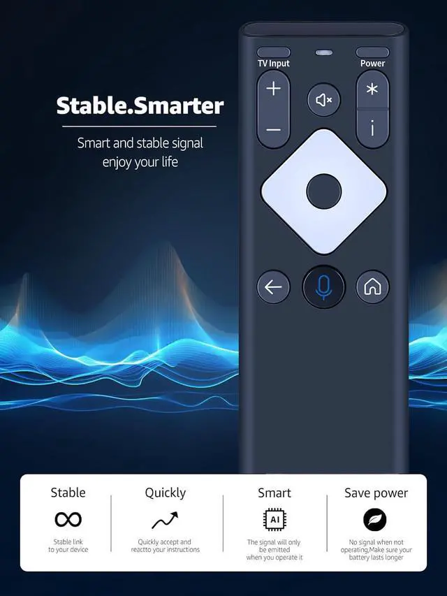 Alt view image 5 of 7 - XR16 Replacement Voice Remote Control for Xfinity Comcast TV Box Compatible with Flex Streaming Device Only