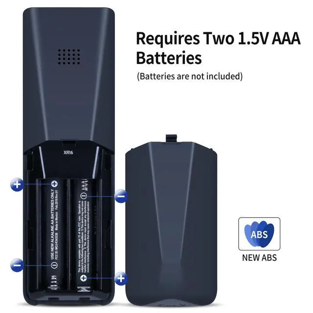 Alt view image 6 of 7 - XR16 Replacement Voice Remote Control for Xfinity Comcast TV Box Compatible with Flex Streaming Device Only