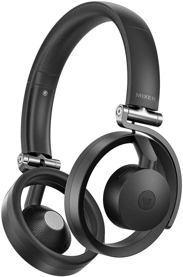 Main image of Mixer Open Ear Headphones, Wireless Headphones with Qualcomm aptX HD, Snapdragon Sound, Comfortable Breathable Open Fit, 40-Hour Playtime, Open Back Headphones with Carrying Case (Black)