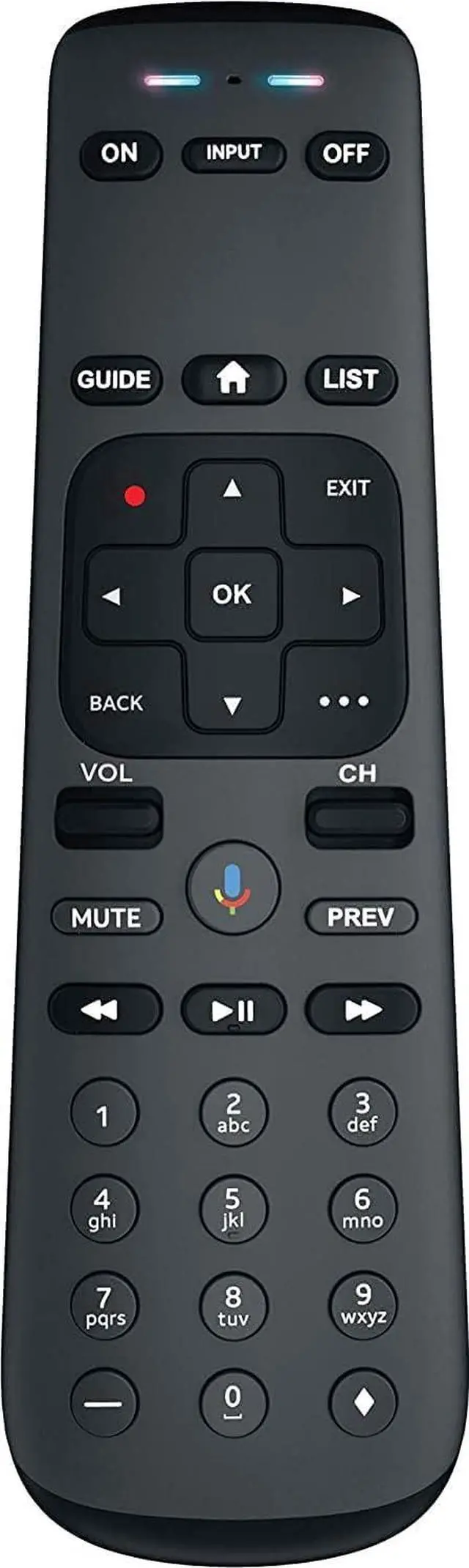 Main image of RC82V Remote Control Replacement for DIRECTV Gemini, Gemini Air & Stream, Voice Remote with Bluetooth & Google Assistant, Works with C71KW-200 & C71KW-400 Models