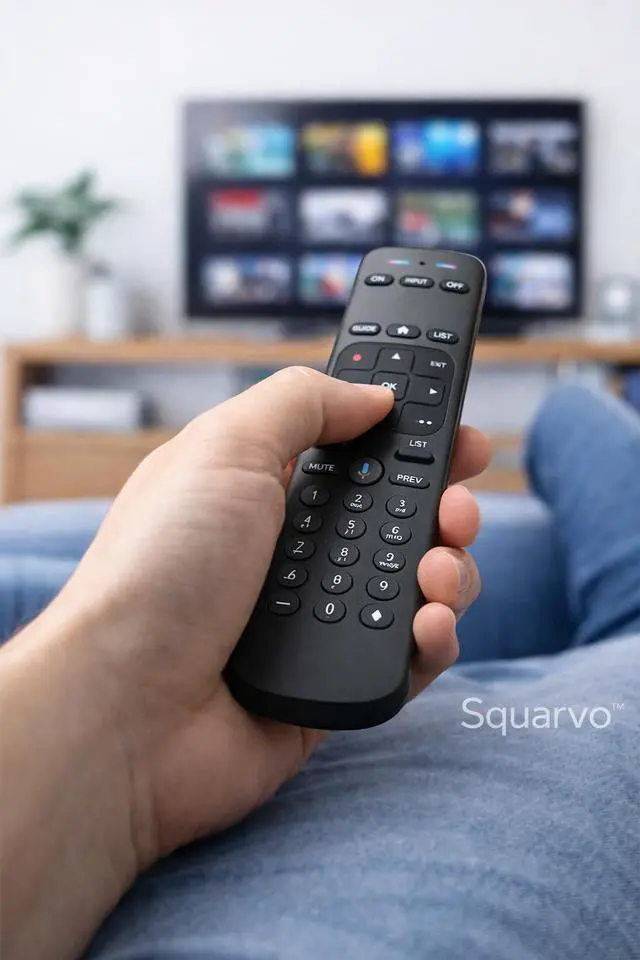 Alt view image 2 of 5 - RC82V Remote Control Replacement for DIRECTV Gemini, Gemini Air & Stream, Voice Remote with Bluetooth & Google Assistant, Works with C71KW-200 & C71KW-400 Models