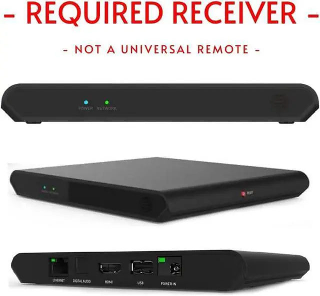 Alt view image 5 of 5 - RC82V Remote Control Replacement for DIRECTV Gemini, Gemini Air & Stream, Voice Remote with Bluetooth & Google Assistant, Works with C71KW-200 & C71KW-400 Models