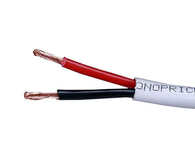 Alt view image 4 of 7 - 103844 250ft 12AWG CL2 Rated 2-Conductor Loud Speaker Cable (for In-Wall Installation), White