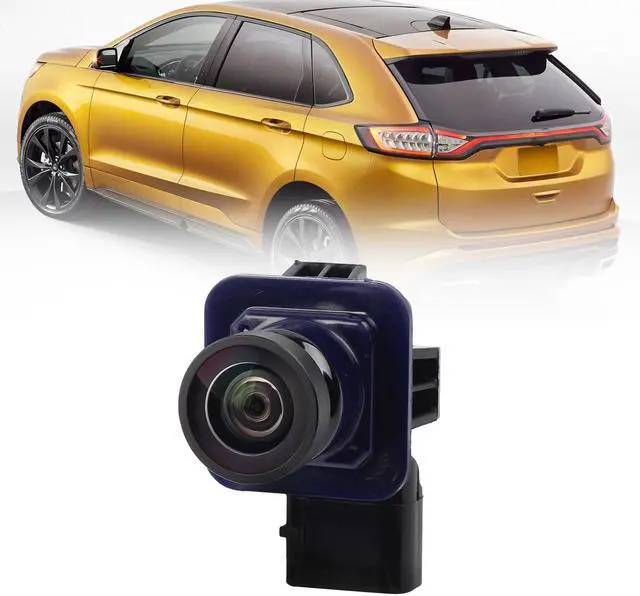 Alt view image 2 of 7 - Rear View Park Assist Backup Camera Replacement Compatible with Ford Edge 2011-2015 Lincoln MKX 2011-2013 Replaces# BT4Z-19G490-B