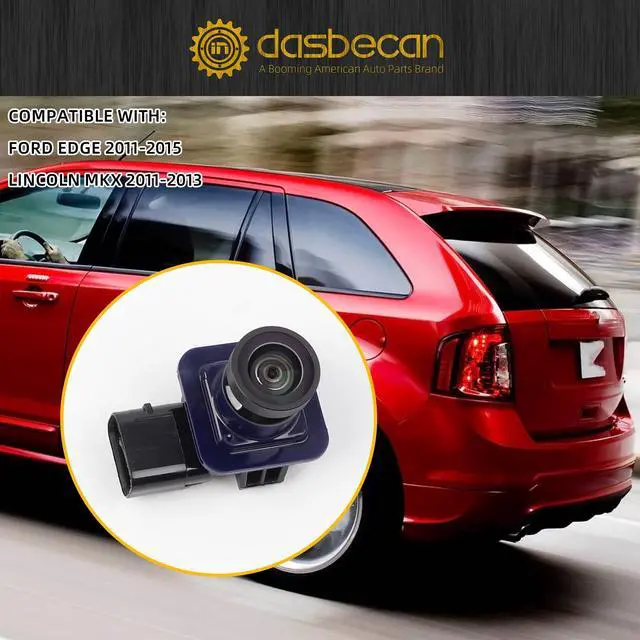Alt view image 5 of 7 - Rear View Park Assist Backup Camera Replacement Compatible with Ford Edge 2011-2015 Lincoln MKX 2011-2013 Replaces# BT4Z-19G490-B