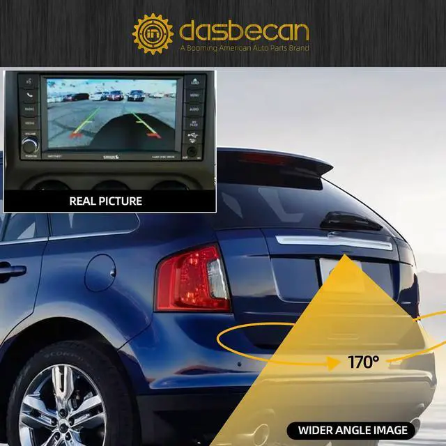 Alt view image 7 of 7 - Rear View Park Assist Backup Camera Replacement Compatible with Ford Edge 2011-2015 Lincoln MKX 2011-2013 Replaces# BT4Z-19G490-B