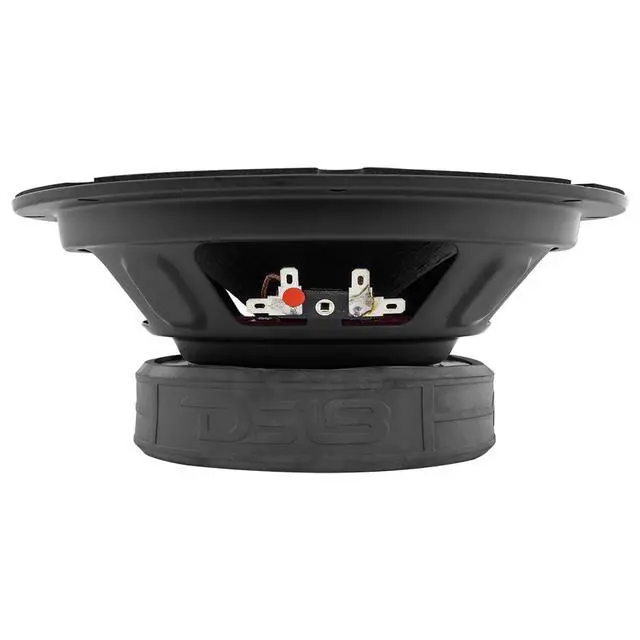 Alt view image 6 of 6 - 2X PRO-GM8.4B Loudspeaker - 8", Midrange, Red Aluminum Bullet, 580W Max, 4 Ohms,1.5" Kapton VC Premium Quality Audio Door Speakers for Car or Truck Stereo Sound System (2 Speakers)