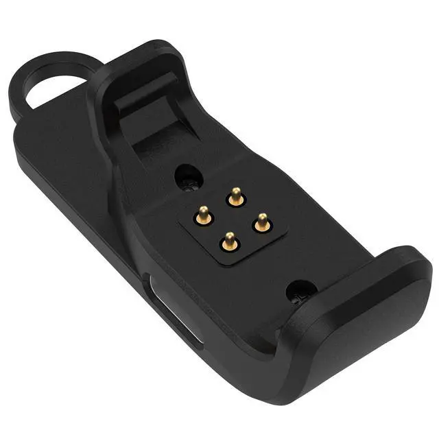 Alt view image 3 of 6 - 2Pack Charging Clip Compatible with Garmin Alpha TT 25 TT25 Dog Training Collar Charger Adapter