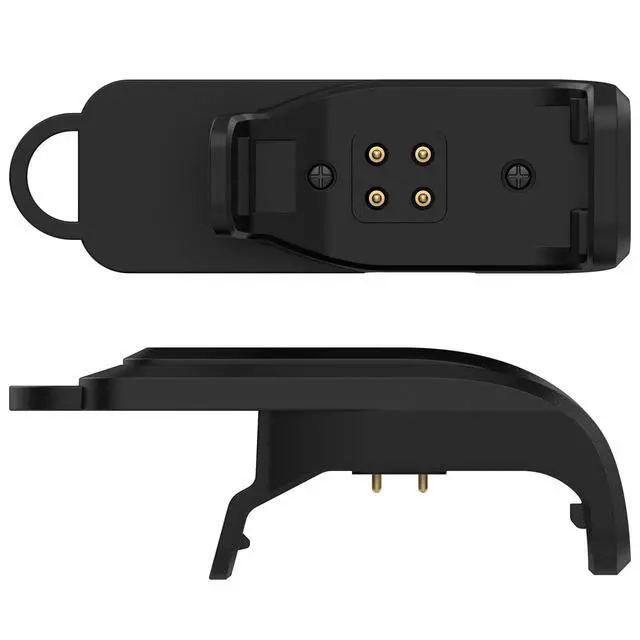 Alt view image 5 of 6 - 2Pack Charging Clip Compatible with Garmin Alpha TT 25 TT25 Dog Training Collar Charger Adapter