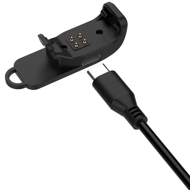 Alt view image 6 of 6 - 2Pack Charging Clip Compatible with Garmin Alpha TT 25 TT25 Dog Training Collar Charger Adapter