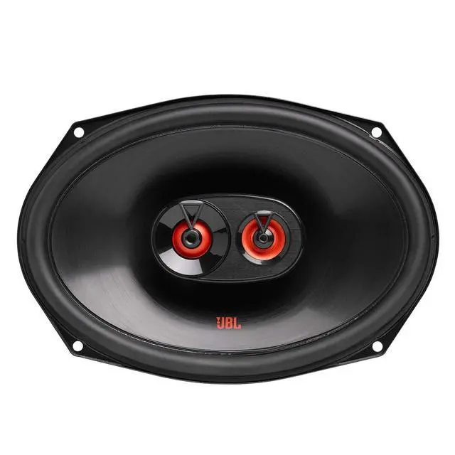 Alt view image 2 of 4 - Club 9632 - 6 x 9 Three-way car audio speaker, Black