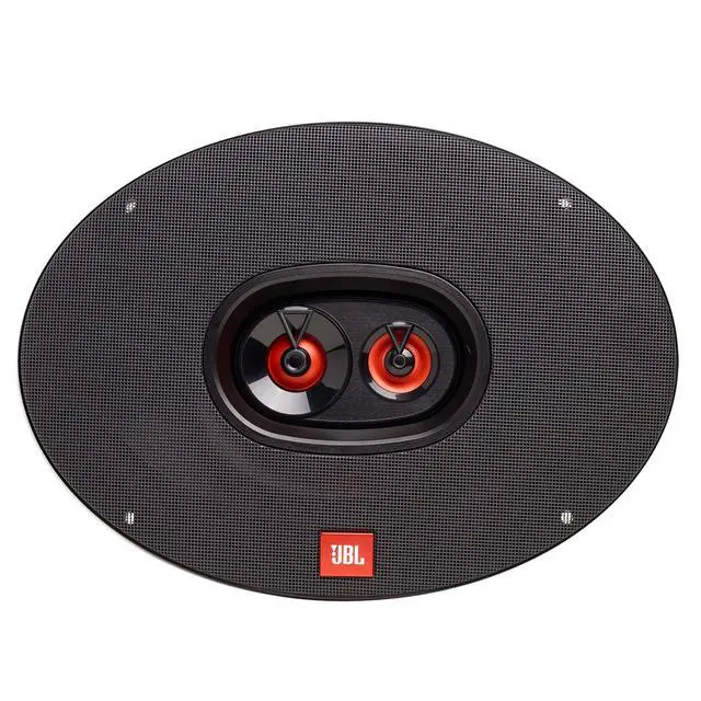 Alt view image 3 of 4 - Club 9632 - 6 x 9 Three-way car audio speaker, Black