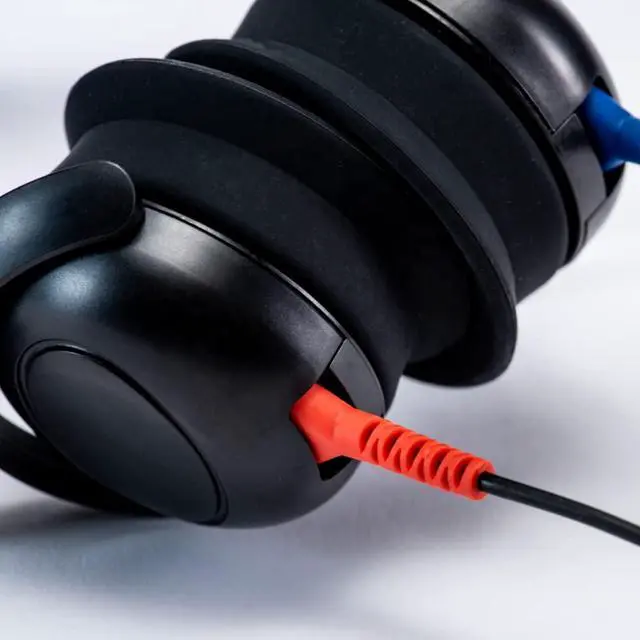 Alt view image 5 of 7 - for TDH39 and DD45 Audiometer Earphone Air Transducers Headsets Headphone