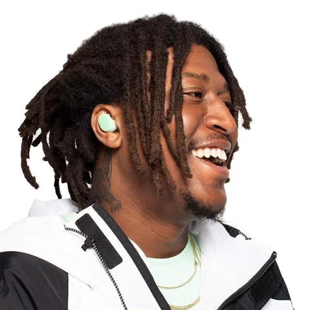 Alt view image 2 of 7 - Sesh Evo in-Ear Wireless Earbuds - Mint