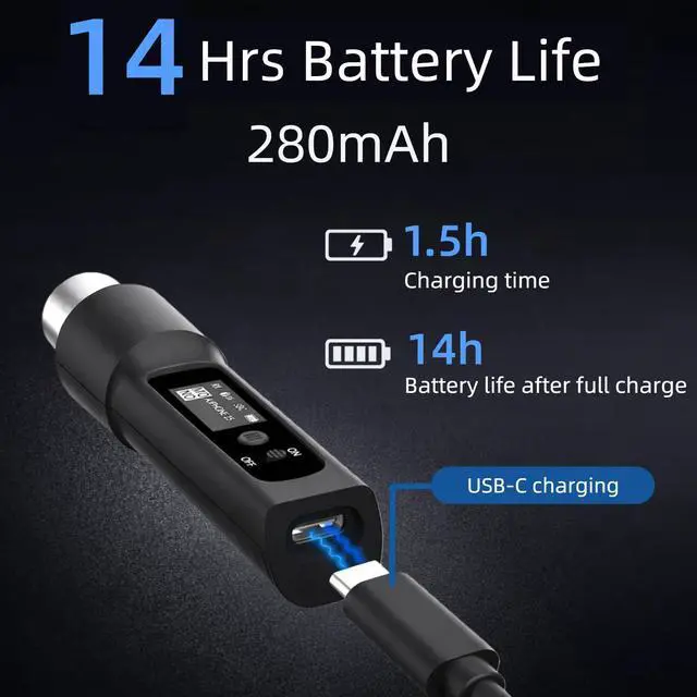 Alt view image 2 of 7 - Wireless XLR Bluetooth Receiver, High-Fidelity Audio