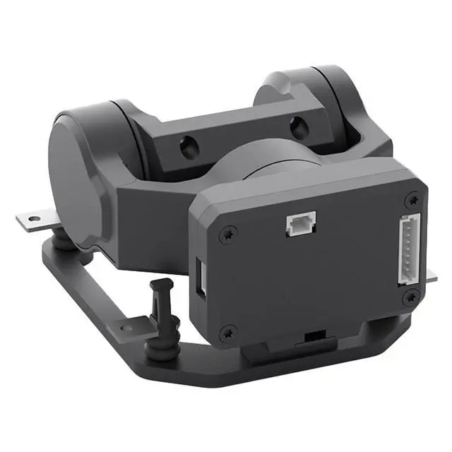 Alt view image 2 of 7 - Walksnail GM2 V1-Axis Gimbal FPV Head Tracking | Mechanical Stabilization, UART/PWM Control, Compatible with Walksnail VTX Models, for FPV Drones, RC Cars & Fixed-Wing